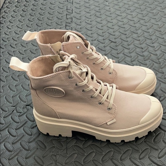 Womens Palladium Pallabase Twill Boots 